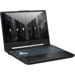 ASUS TUF Gaming A15 černá / 15.6" FHD / AMD R5-7535HS 3.3GHz / 16GB / 1TB SSD / NV RTX3050 4GB / BezOS (FA506NC-HN026)