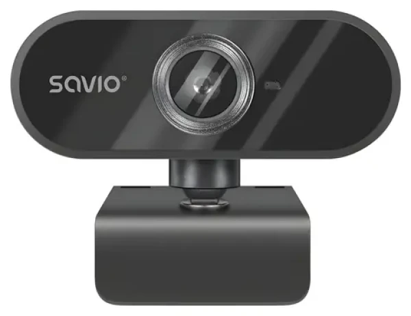 Savio CAK-04 černá / Webkamera / HD 720p / 25fps / USB / klip (CAK-04)
