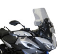 Yamaha MT-09 Tracer 15-17, FJ-09 Tracer 15-17 Powerblade - nastavitelný plexi štít - Lehce kouřové