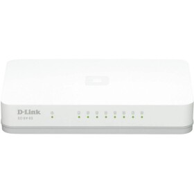 D-Link GO-SW-8G GO-SW-8G síťový switch 8 portů 1 GBit/s