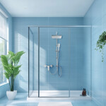 INVENA - Dešťová sprcha amfisa chrom; AU-39-001-K