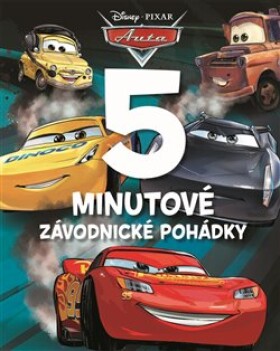 Auta 5minutové závodnické pohádky kolektiv