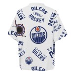 Outerstuff Dětské tričko Edmonton Oilers NHL Unstoppable All Over Print Short Sleeve Elevated Velikost: Dětské L (158 – 164)