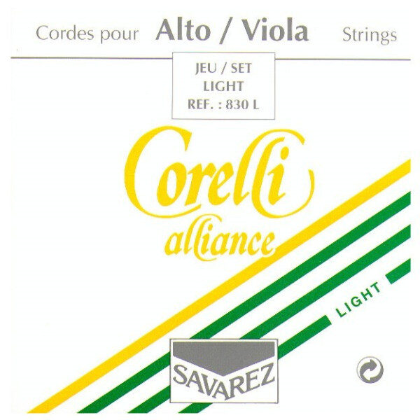 Savarez 830L Corelli Alliance Viola Set - Light