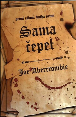 Sama čepel Joe Abercrombie