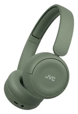 JVC HA-S59W zelená / Bezdrátová sluchátka / Bluetooth 5.4 / Mikrofon / Výdrž 50 h (JVC HA-S59WGU)