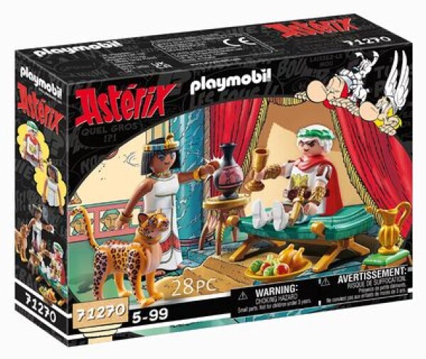 PLAYMOBIL 71270 Asterix: Caesar Kleopatra