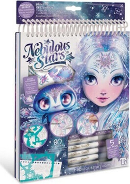 Nebulous W031487 Stars Kreativní zápisník Iceana