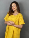 HOSH Šaty Rima Velikost: UNI, Barva: Světle modrá