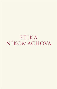 Etika Níkomachova - Aristotelés