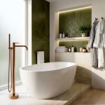 REA - Volně stojící baterie Clif Brush Copper REA-B7504