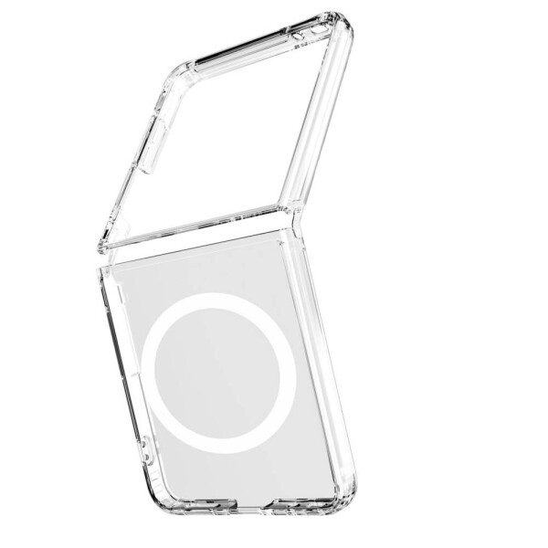 Cellularline Impact Clear zadní kryt na mobil Samsung Galaxy Z Flip 8 transparentní 1552552 IMPACTMAGALZFLIP8T