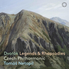 CD Česká filharmonie, Tomáš Netop - Dvořák: Legends & Rhapsodies