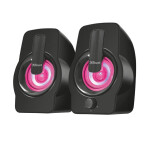 Rozbaleno - Logitech G560 Lightsync černá / Repro / 2.1 / 120W / USB Bluetooth 4.1 / rozbaleno (980-001301.rozbaleno)