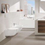 VILLEROY & BOCH - Venticello Závěsné WC, DirectFlush, CeramicPlus, alpská bílá 4611R0R1