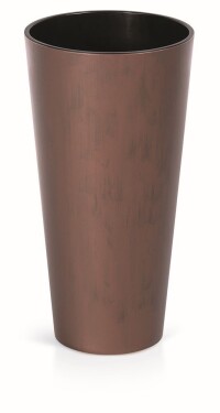Prosperplast TUBUS SLIM Corten Květináč 25 cm patinující ocel