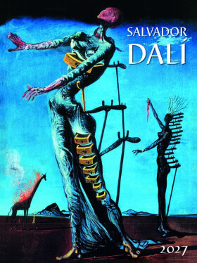 Kalendář 2027 nástěnný: SALVADOR DALÍ