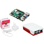 Raspberry Pi® Touch-Kit DIY Raspberry Pi® 4 B 4 GB 4 x 1.5 GHz vč. dotykového displeje, vč. pouzdra, vč. napájecího zdro