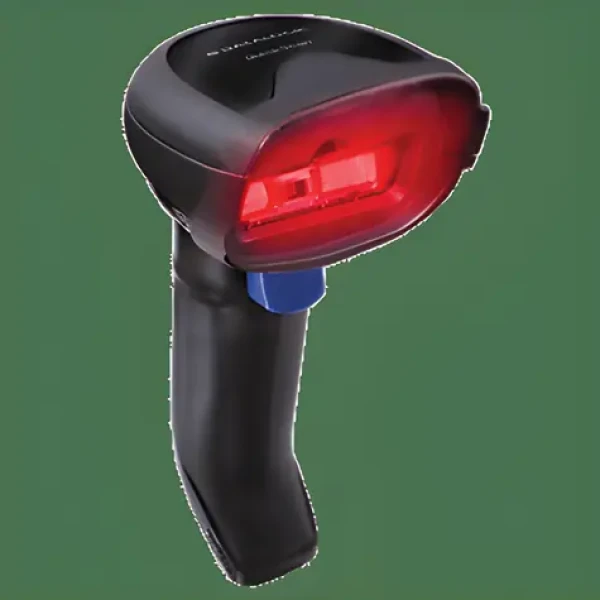 Datalogic QuickScan I 2220 černá / 1D snímač čárových kódů / USB / kit / IP42 (QD2220-BKK1S)