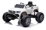 Mamido Dětské elektrické autíčko Mercedes X 350d 4Matic 4x4 bílé