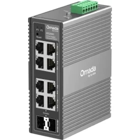 TP-Link Omada IES208G / Switch / 6x GLAN / 2x Gigabit RJ45/SFP Combo / IP40 (IES208G)