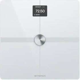 Withings Body Smart bílá / Chytrá osobní váha / nosnost 200kg / Bluetooth / WiFi (WBS13-White-All)