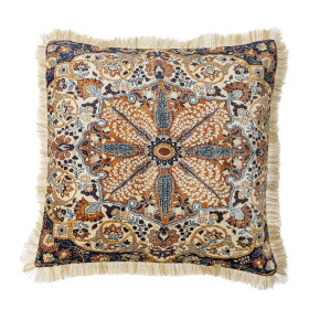 Bloomingville Polštář s výplní Asu 50 × 50 cm, multi barva, textil