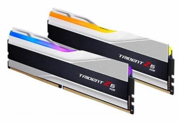 G.Skill Trident Z5 RGB Silver 48GB (2x 24GB) 8000MHz / DDR5 / CL40 / 1.35V / Non-ECC / Unbuffered / XMP 3.0 (F5-8000J4048F24GX2-TZ5RS)