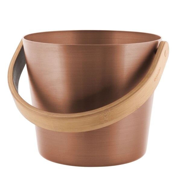 RENTO Saunové vědro hliníkové COPPER, 5l