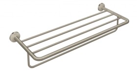 AXOR - Universal Circular Držák ručníku s poličkou, délka 60 cm, kartáčovaný nikl 42843820
