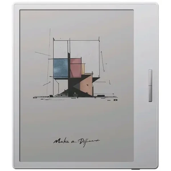 ONYX BOOX GO COLOR 7 bílá / Čtečka e-knih / 7" / E-ink / 1264x1680 / 64GB / Wi-Fi / USB-C / BT (8595729901391)