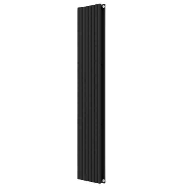 INVENA - Těleso dekorativní, vertikální duo 1800x480 černé; UG-20-C18-A
