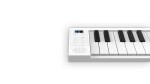 Carry-on Folding Piano 49 - White