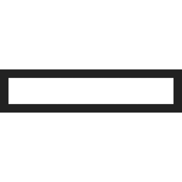 Djois Magneto LEAN nadpis, A4/A3, černý, 10 ks