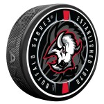 Mustang Puk Buffalo Sabres NHL Goathead Ribbon