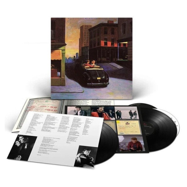 Crush - 2 LP - Manoeuvres In. Orchestral