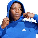 Adidas Essentials Fleece 3-Stripes Hoodie IJ8934 pánské