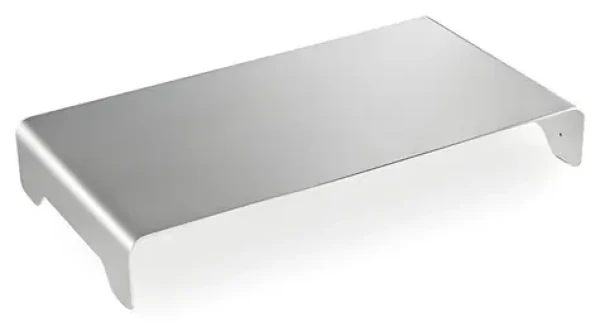 Digitus Univerzální hliníkový stojan pod monitor / Stojan pod monitor / 11-32" / nosnost 10 kg / stříbrná (DA-90369)