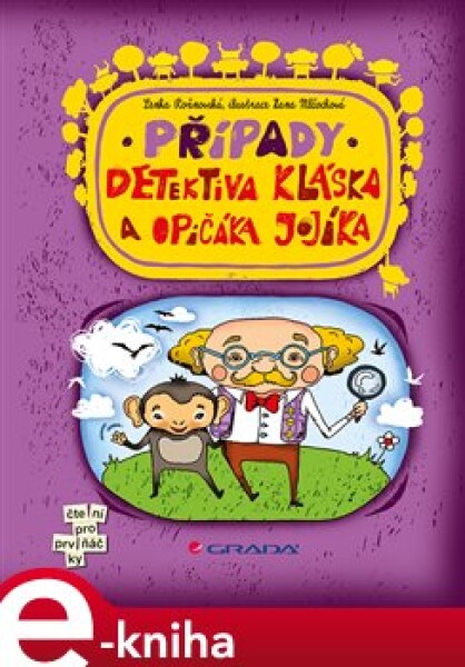 Případy detektiva Kláska a opičáka Jojíka - Lenka Rožnovská e-kniha