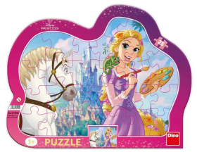 Puzzle deskové Locika 25 dílků