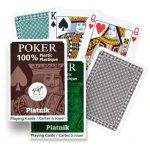 Piatnik Poker 100% PLASTIC