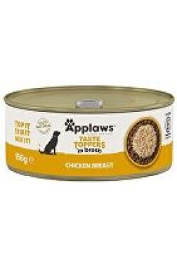 Applaws Dog konz. Toppers Broth kuřecí prsa 156g