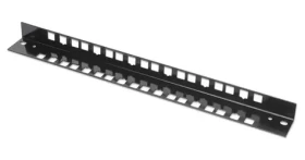Intellinet Profilové lišty pro 6U nástěnný rozvaděč černá / Příslušenství k rozvaděči / 19" / ocel 1,5 mm (712439)