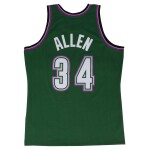 Mitchell & Ness Pánský dres Milwaukee Bucks NBA Ray Allen #34 1996-97 Swingman - Zelená Velikost: M