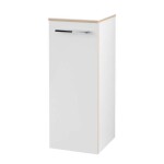 VILLEROY & BOCH - Avento Boční skříňka, 35x89x37 cm, 1 dvířka, Crystal White A89501B4