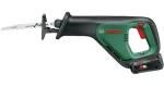 Bosch AdvancedRecip 18 zelená/černá / Aku šavlová pila / 18V / SDS upínání / Li-ion 2,5 Ah (06033B2403)
