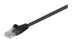 MicroConnect CAT5e U/UTP VALUEPACK 7m černá / PVC / 10ks (V-UTP507SVP)