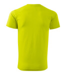 Heavy New tričko unisex limetková XL
