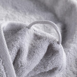 Sada froté ručníků a osušek MELISA šedá + petrolejová 4 ks