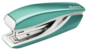Leitz NeXXt 5528 ledově modrá / Mini sešívačka / až 10 listů / box (55281051)